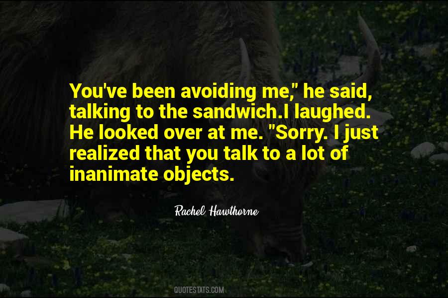 Rachel Hawthorne Quotes #63374