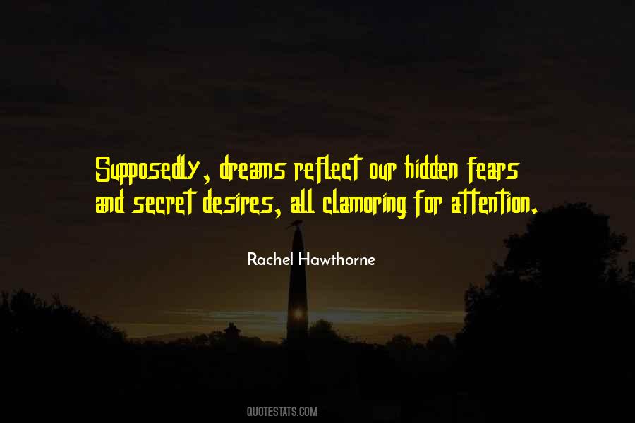 Rachel Hawthorne Quotes #687806