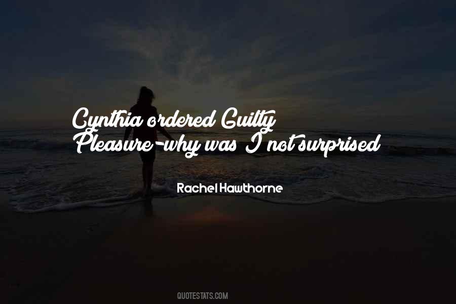 Rachel Hawthorne Quotes #742945