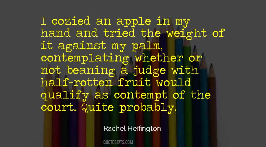 Rachel Heffington Quotes #1109804