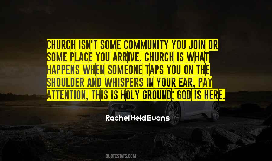 Rachel Held Evans Quotes #1005295