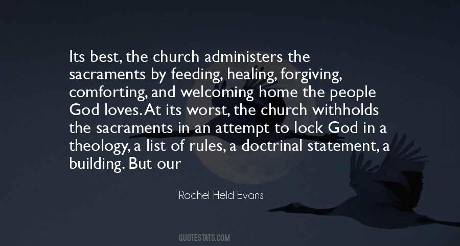 Rachel Held Evans Quotes #1021588