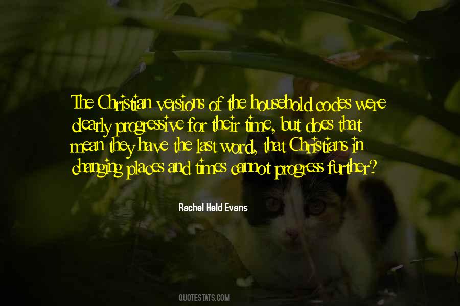 Rachel Held Evans Quotes #1410449