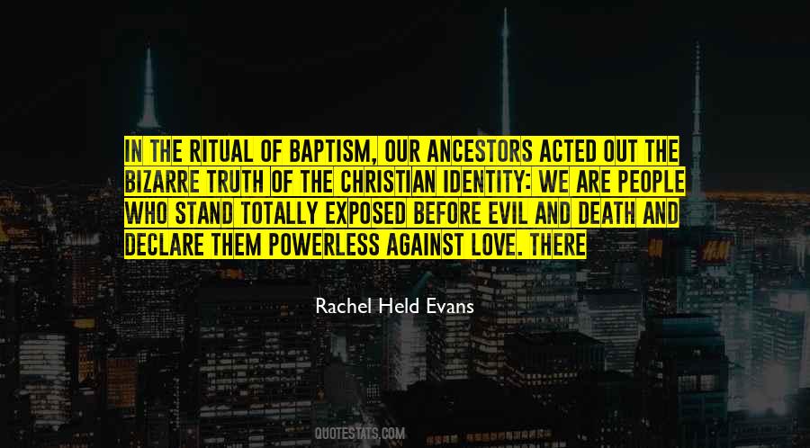 Rachel Held Evans Quotes #1671495