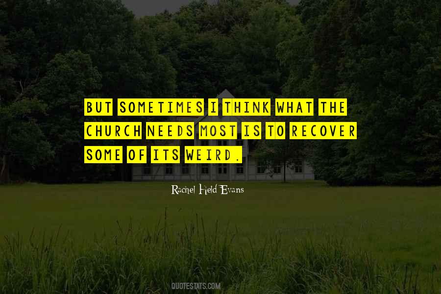 Rachel Held Evans Quotes #424183