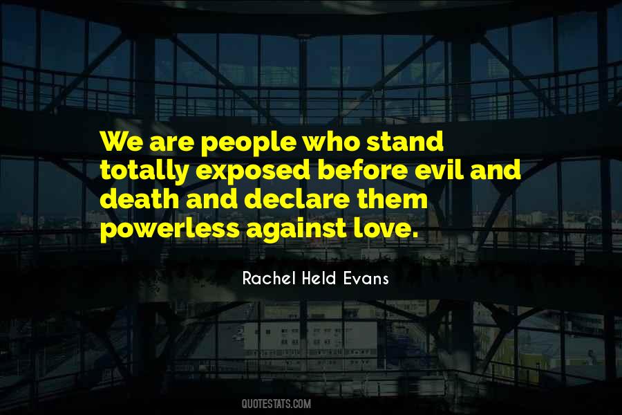 Rachel Held Evans Quotes #495307