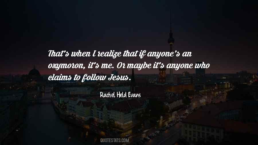 Rachel Held Evans Quotes #545214