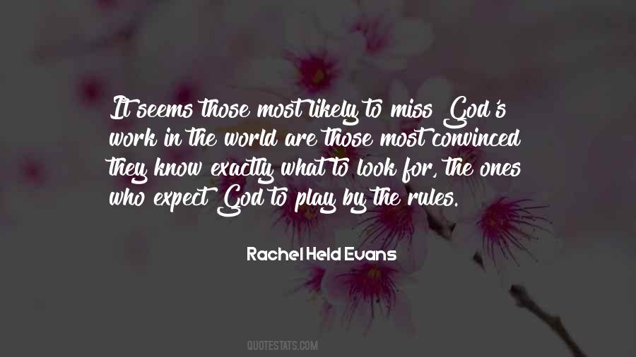 Rachel Held Evans Quotes #570032