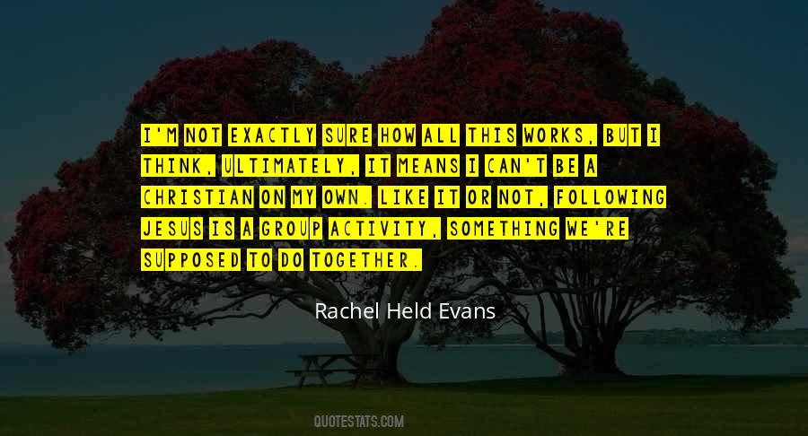 Rachel Held Evans Quotes #576363