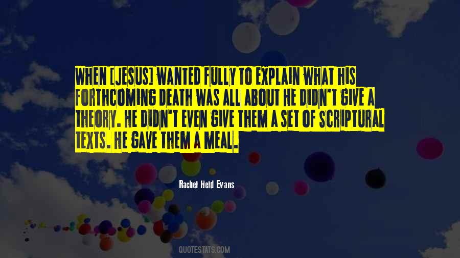 Rachel Held Evans Quotes #601713