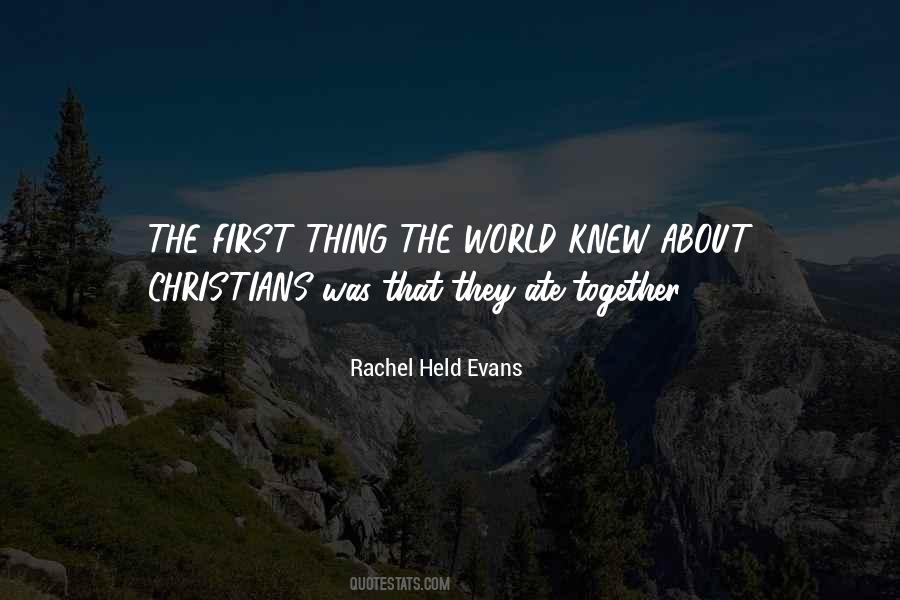 Rachel Held Evans Quotes #906384