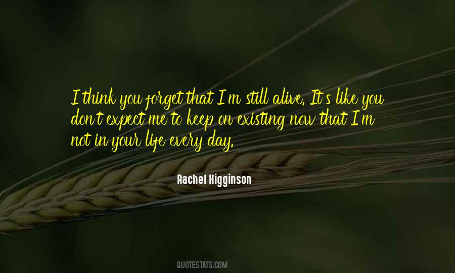 Rachel Higginson Quotes #1237825