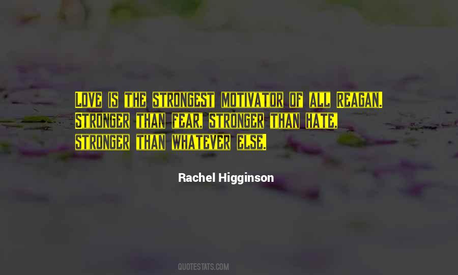 Rachel Higginson Quotes #148937