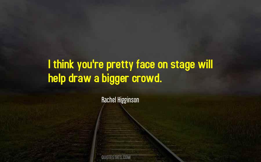 Rachel Higginson Quotes #176893