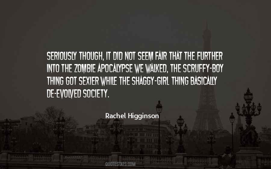 Rachel Higginson Quotes #1788630