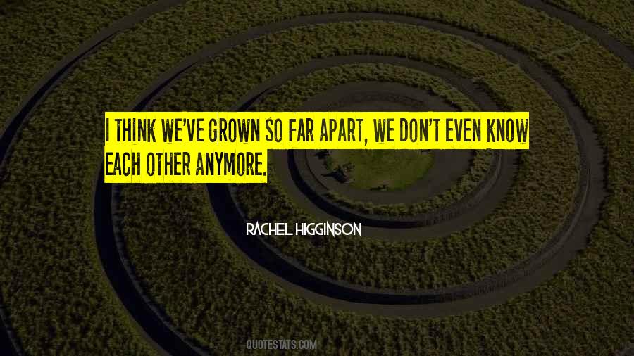 Rachel Higginson Quotes #399483