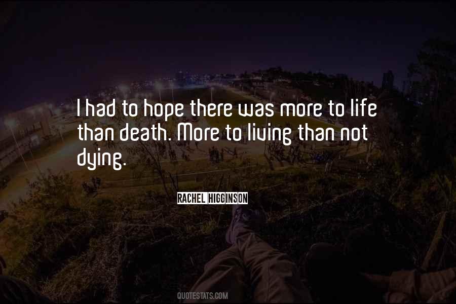 Rachel Higginson Quotes #474550