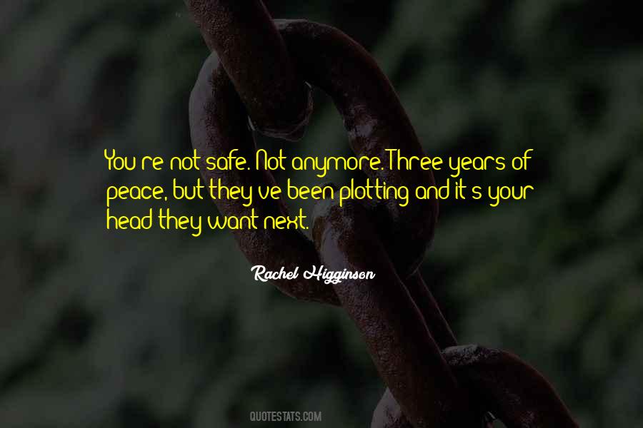 Rachel Higginson Quotes #538659