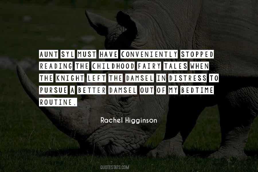 Rachel Higginson Quotes #579142