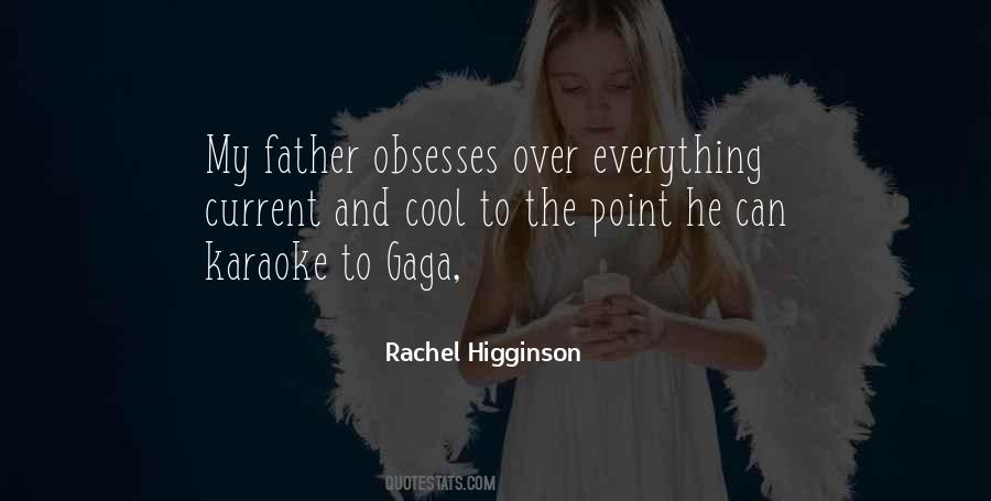 Rachel Higginson Quotes #688168