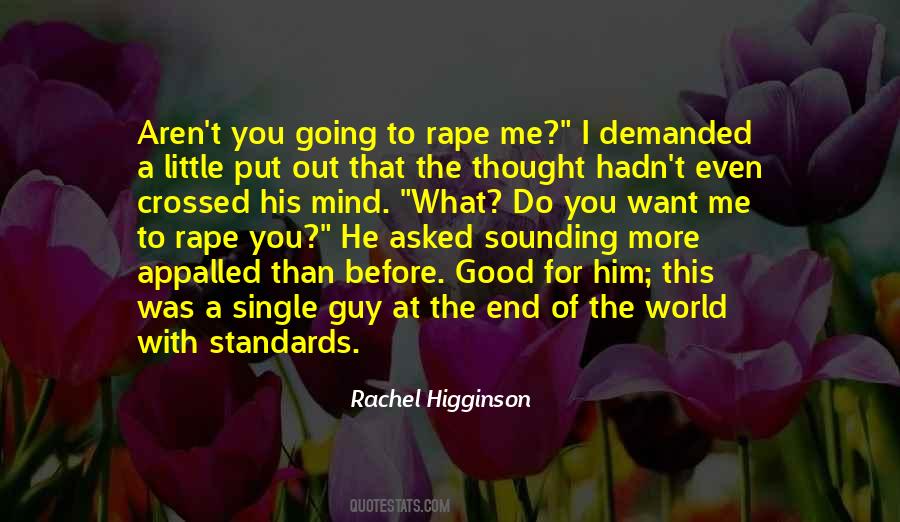 Rachel Higginson Quotes #707737