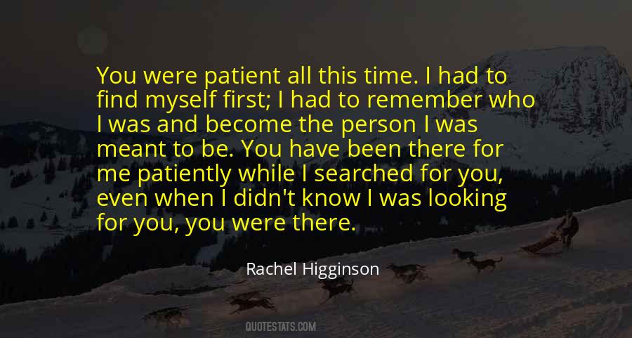 Rachel Higginson Quotes #83293