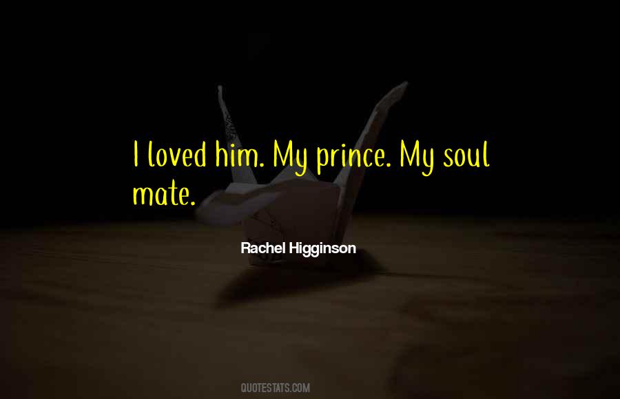 Rachel Higginson Quotes #852295