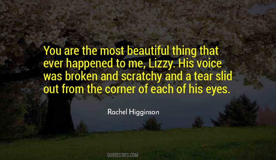 Rachel Higginson Quotes #977229