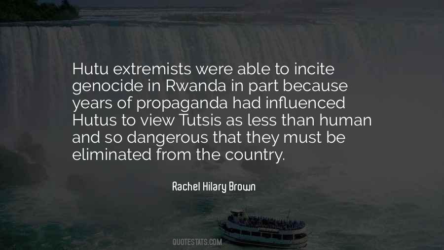 Rachel Hilary Brown Quotes #54911