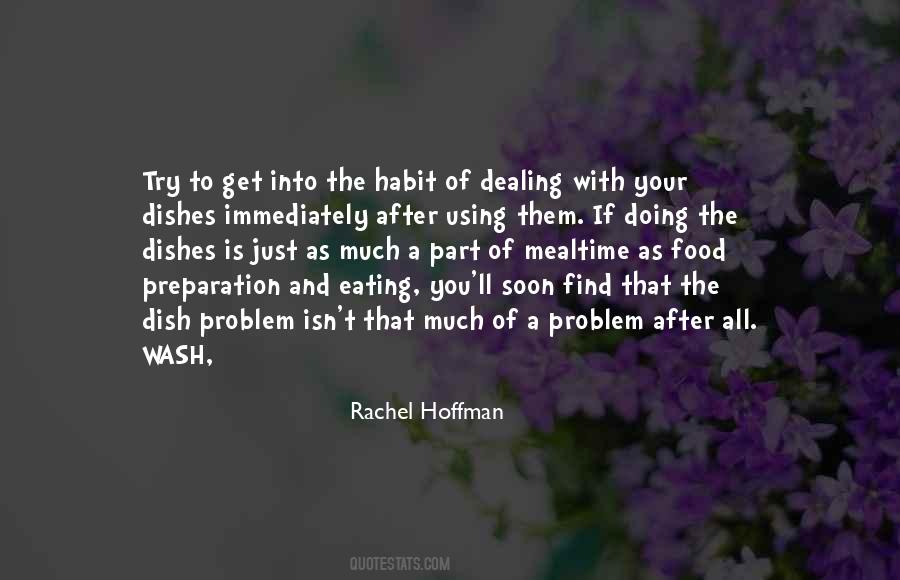 Rachel Hoffman Quotes #1376980