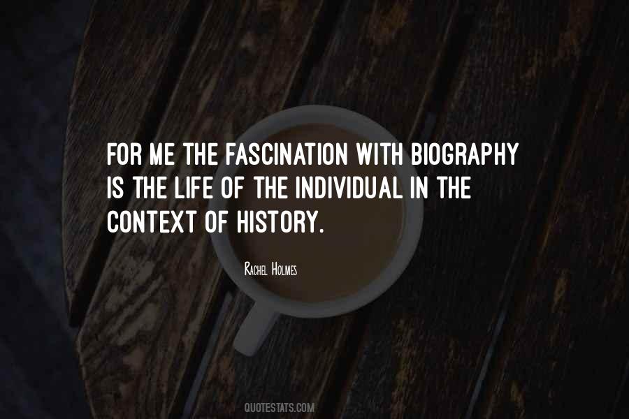 Rachel Holmes Quotes #157504