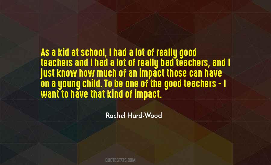 Rachel Hurd-Wood Quotes #593451