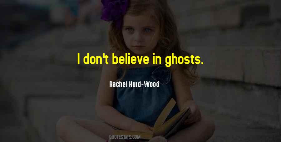 Rachel Hurd-Wood Quotes #695007