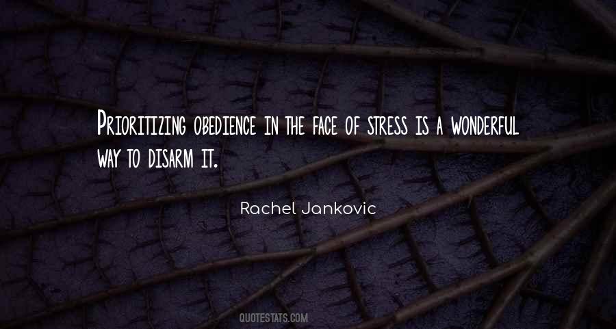 Rachel Jankovic Quotes #1191324