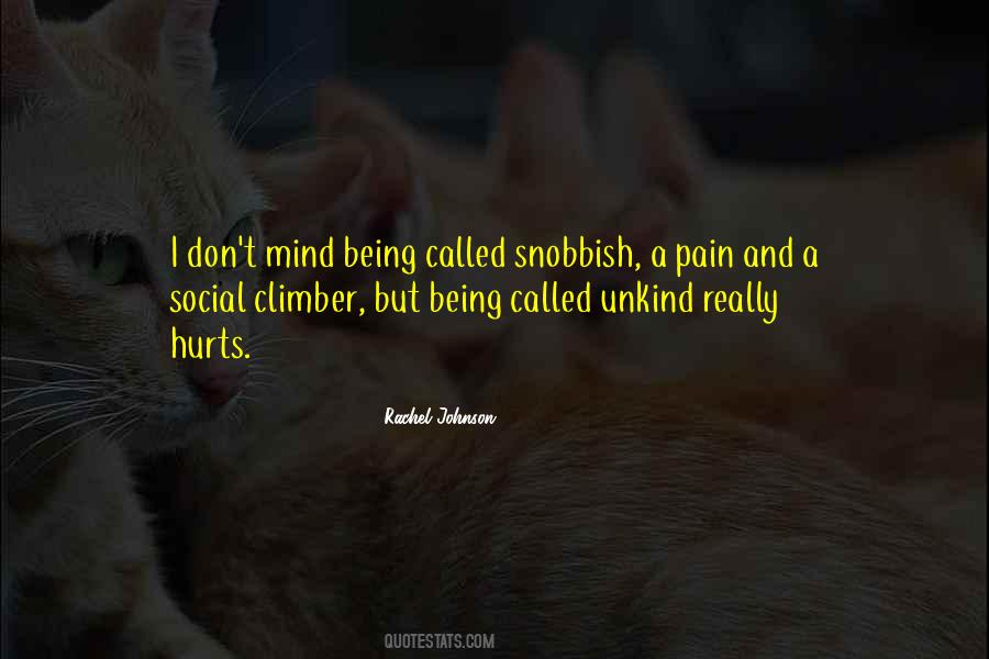 Rachel Johnson Quotes #1528986