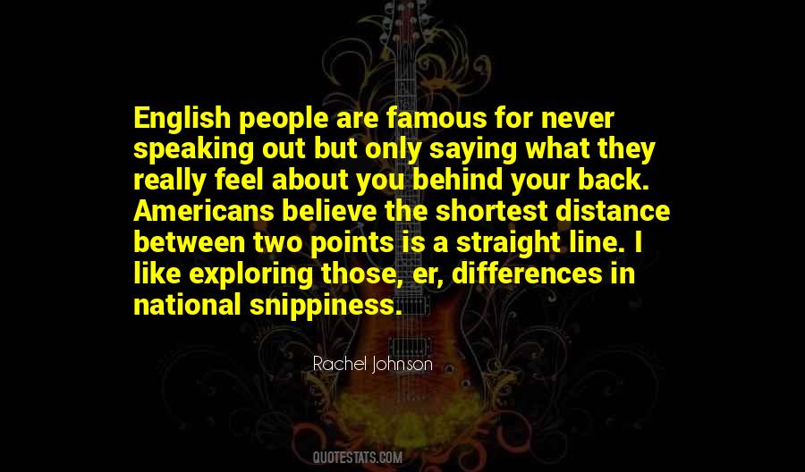 Rachel Johnson Quotes #369342