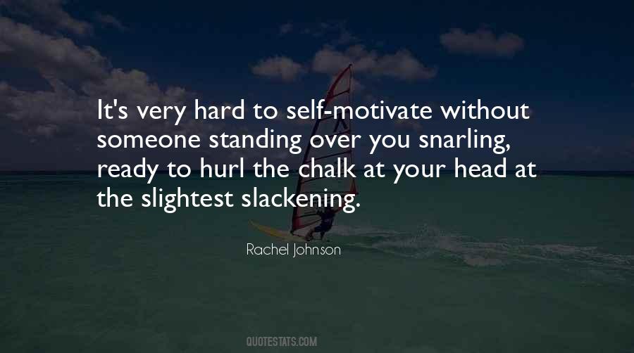 Rachel Johnson Quotes #385815