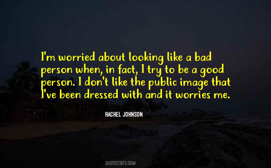 Rachel Johnson Quotes #647448