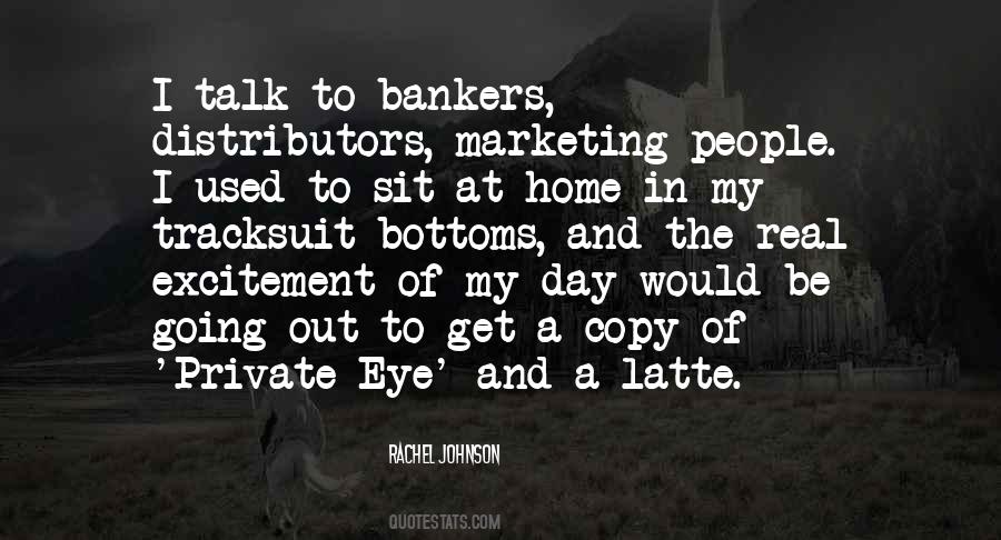Rachel Johnson Quotes #87265