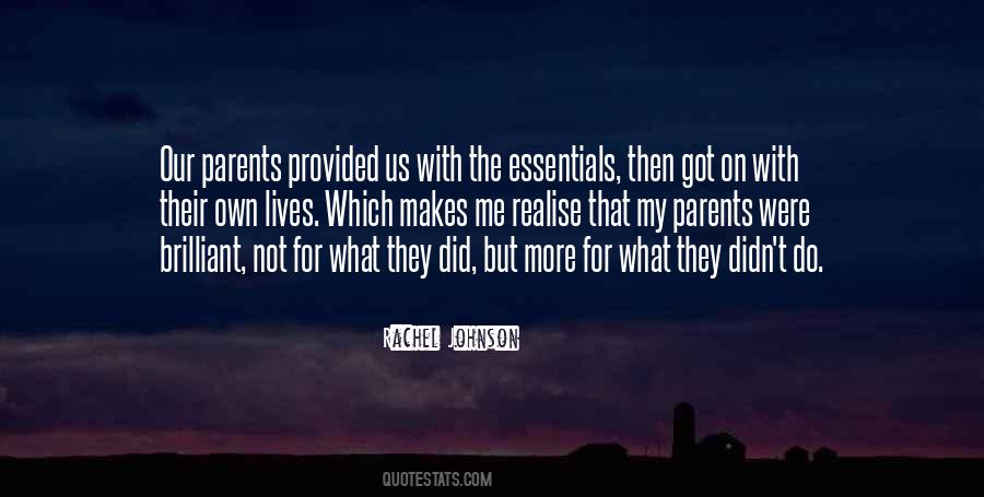 Rachel Johnson Quotes #987667