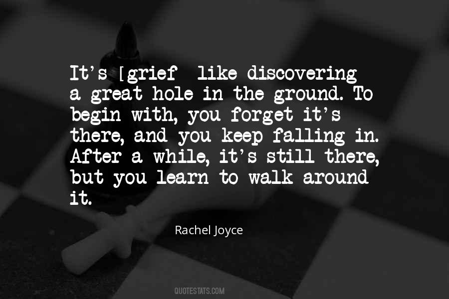 Rachel Joyce Quotes #1090190