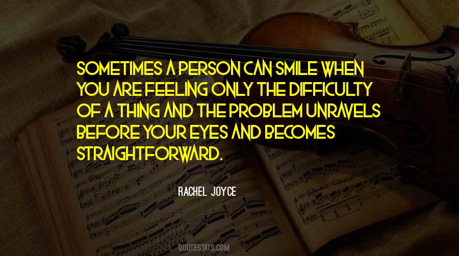 Rachel Joyce Quotes #1352645