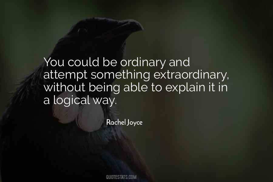 Rachel Joyce Quotes #1354482