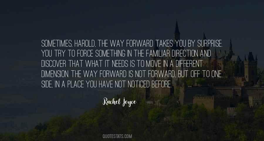 Rachel Joyce Quotes #1404352