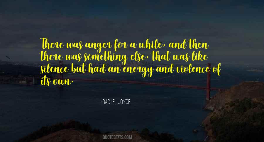 Rachel Joyce Quotes #1496947