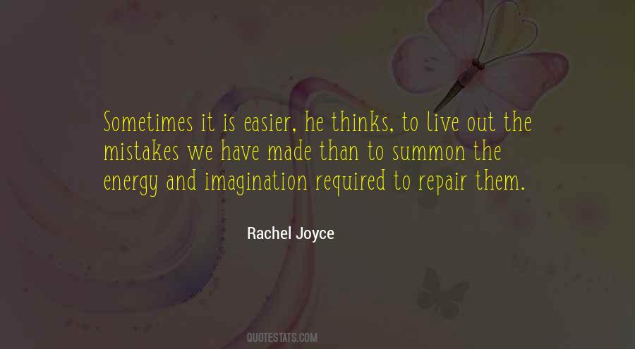 Rachel Joyce Quotes #1641567