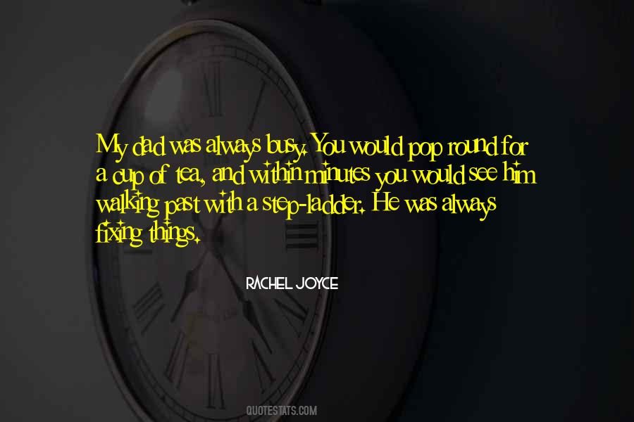 Rachel Joyce Quotes #1782843