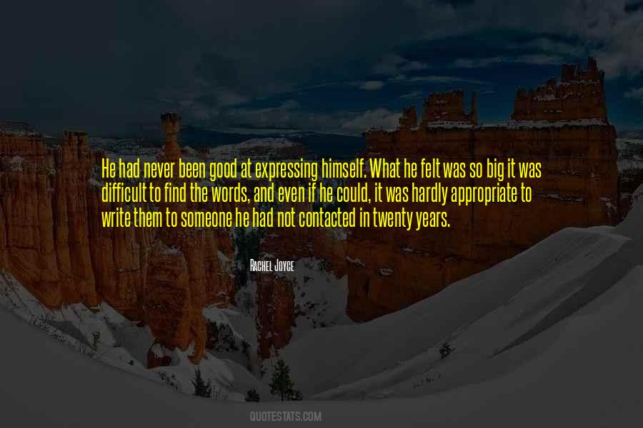 Rachel Joyce Quotes #219811