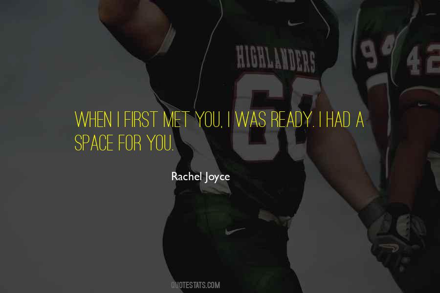 Rachel Joyce Quotes #352067