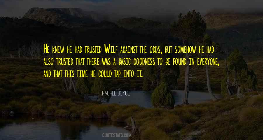 Rachel Joyce Quotes #463193